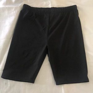 NWOT Biker Shorts